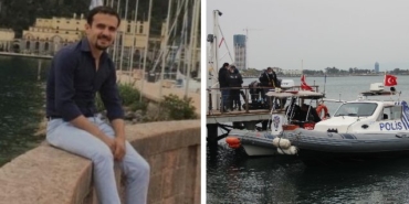 İzmir Konak'ta denizden çıkan cesedin, kayıp olan Fikret Gezgin'e ait olduğu anlaşıldı