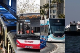 İzmir İzban, Eshot, İzulaş, Metro, Tramvay ve İzdeniz feribot tam kapanma saatleri 2021