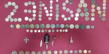 İzmir Karşıyaka ve Karabağlar’da tarihi eser operasyonu