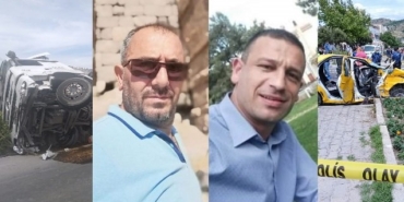 İzmir Bergama’da trafik kazası, Erol Yılmaz ve Özgür Aydemir hayatını kaybetti