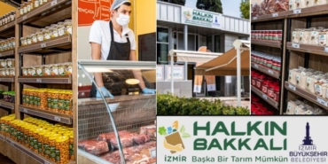 İzmir Büyükşehir Belediyesi Halkın Bakkalı şubeleri nerede, nerelerde var, ürünleri ve fiyatları