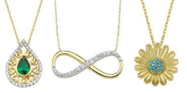 Altın Kolye Modelleri