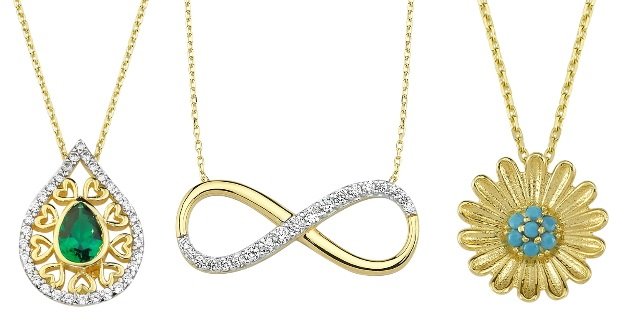 Altın Kolye Modelleri