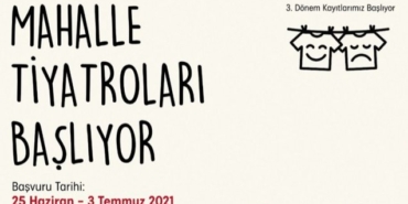 İzmir Mahalle Tiyatroları için kayıtlar devam ediyor