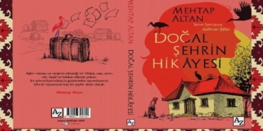 Mehtap Altan'ın Sındırgı'yı anlattığı Doğal Şehrin Hikayesi kitabı çıktı