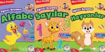 Rengarenk Boyama Kitapları