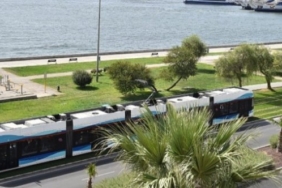 İzmir Örnekköy tramvay hattı ne zaman bitecek açılacak Örnekköy Yeni Girne tramvayı