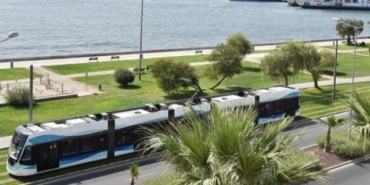 İzmir Örnekköy tramvay hattı ne zaman bitecek açılacak Örnekköy Yeni Girne tramvayı