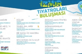 İzmir Tiyatrolar Buluşması 2021 etkinlik takvimi programı belli oldu