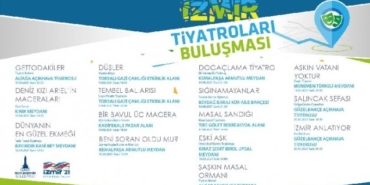 İzmir Tiyatrolar Buluşması 2021 etkinlik takvimi programı belli oldu