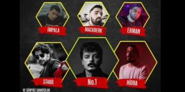Yakaza İzmir Rap Fest Vol.1 İzmir Rap konserleri 2021 başlıyor