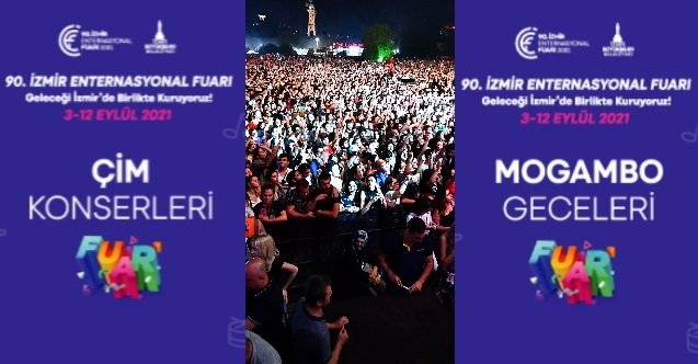 izmir, Kültürpark, Fuar İzmir, İzmir Enternasyonal Fuarı, İzmir Enternasyonel Fuarı, Çim konserleri, İzmir Fuarı, İzmir Açık Hava Konserleri, izmir konserleri