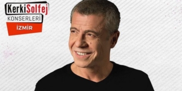 Levent Yüksel konser etkinliği 2021 İzmir Kültürpark Açıkhava Tiyatrosu’nda