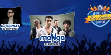 Ege’ye Hoşgeldin Şenliği etkinlik konserleri programı İzmir Ege Üniversitesi’nde