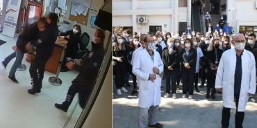 İzmir Eşrefpaşa Hastanesi çalışanları darp edildi