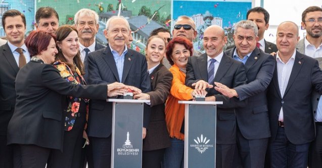 izmir, İzmir Büyükşehir Belediyesi, Tunç Soyer, İzmir Tarihi Saat Kulesi, Tarihi Kemeraltı Çarşısı, Kemeraltı, İzmir Saat Kulesi