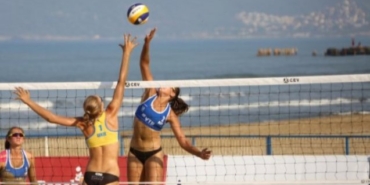 Avrupa Plaj Voleybolu Şampiyonası 2021 İzmir Efes Selçuk’ta yapılacak