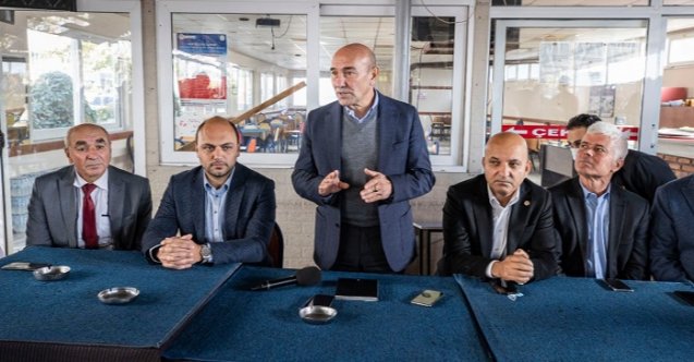 izmir, İzmir Büyükşehir Belediyesi, Tunç Soyer, Son Dakika İzmir, son dakika izmir haberleri