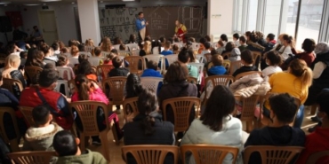 İzmir Bornova Belediyesi çocuk etkinlikleri ara tatilde yapıldı