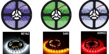 Şerit Led ışık fiyatları ve çeşitleri Şerit Led metre fiyatı ne kadar?