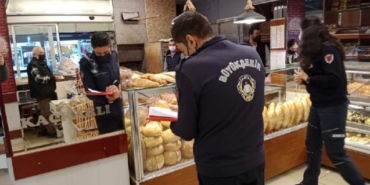 Zabıta İzmir’de yılbaşı denetimlerine devam ediyor