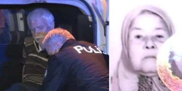 Denizli Pamukkale Anafartalar Mahallesi’nde cinayet: 50 yıllık eşini öldürdü