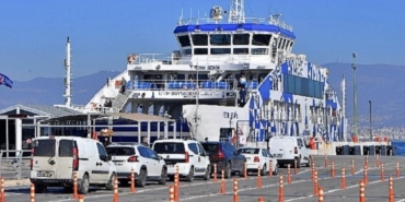 İzmir arabalı vapur Üçkuyular Karşıyaka Bostanlı feribot taşımacılığı yüzde 81 arttı