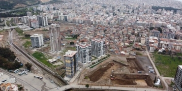 İzmir Karşıyaka Örnekköy Kentsel Dönüşüm Projesi 4. Etap son durum