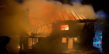 Kütahya Domaniç Fındıcak Köyü'nde yangın: Ahşap ev küle döndü