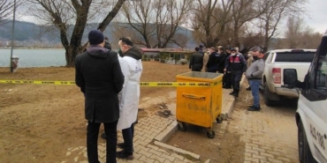 İzmir Ödemiş Gölcük Gölü kıyısında kadın cesedi bulundu