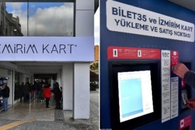 İzmirim Kart yükleme noktaları İzmir Yüklematikler için kolaylık