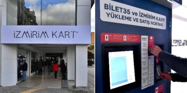 İzmirim Kart yükleme noktaları İzmir Yüklematikler için kolaylık