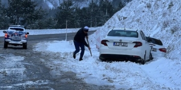 Kütahya Domaniç İnegöl karayolunda trafik kazası