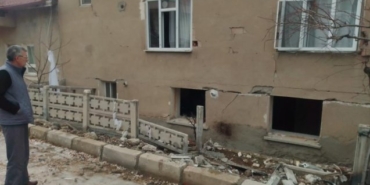 Kütahya Tavşanlı Dedeler Mahallesi’nde patlama: Ev kullanılamaz hale geldi