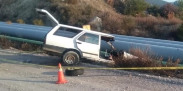 manisa, son dakika manisa haberleri, son dakika manisa trafik kazası haberleri