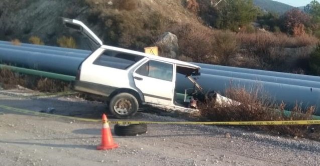 manisa, son dakika manisa haberleri, son dakika manisa trafik kazası haberleri