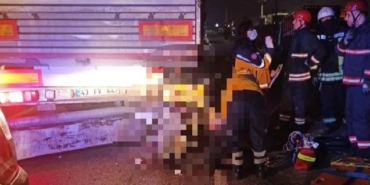 Manisa Yunusemre Muradiye Mahallesi trafik kazası:  Ahmet Şahin hayatını kaybetti