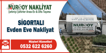 Sigortalı İstanbul Evden Eve Nakliyat Firması