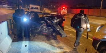 İzmir Bornova trafik kazası: İzmir Çevreyolu trafik kazasında Servet Kaya hayatını kaybetti