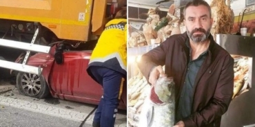 İzmir Güzelbahçe trafik kazası: Çeşme otoyolu trafik kazasında Özcan Bakoğlu öldü