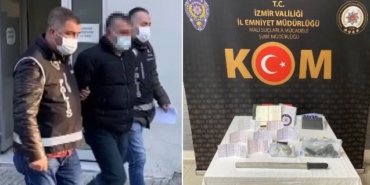 İzmir tefeci operasyonu 2022 Bornova Buca Konak Ödemiş tefeci operasyonu