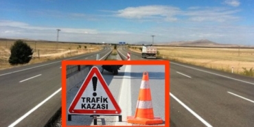 İzmir Tire Belevi yolu trafik kazası: Tire Halkapınar Mahallesi’nde trafik kazası