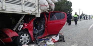 Muğla Denizli karayolu Kötekli kavşağı trafik kazası: Menteşe trafik kazasında Safiye Köten yaralandı