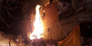 Denizli Buldan Sarımahmutlu Mahallesi yangın: Ayşe Uysal hayatını kaybetti