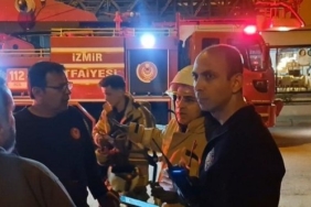 İzmir Tire’de itfaiye personeli gazeteciye saldırdı