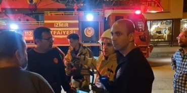 İzmir Tire’de itfaiye personeli gazeteciye saldırdı