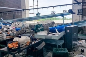 Aydın Köşk Serdaroğlu Mahallesi’nde fabrika duvarı yıkıldı: 8 yaralı