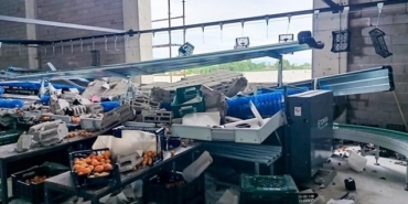 Aydın Köşk Serdaroğlu Mahallesi’nde fabrika duvarı yıkıldı: 8 yaralı