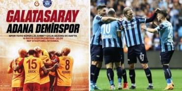 Galatasaray Adana Demirspor maçı ne zaman 2022 muhtemel 11 hangi kanalda?