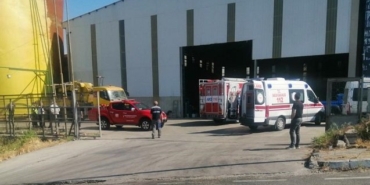 İzmir Aliağa Organize Sanayi Bölgesi Tuzcuoğlu Yağ Fabrikası’nda Celal Güler hayatını kaybetti